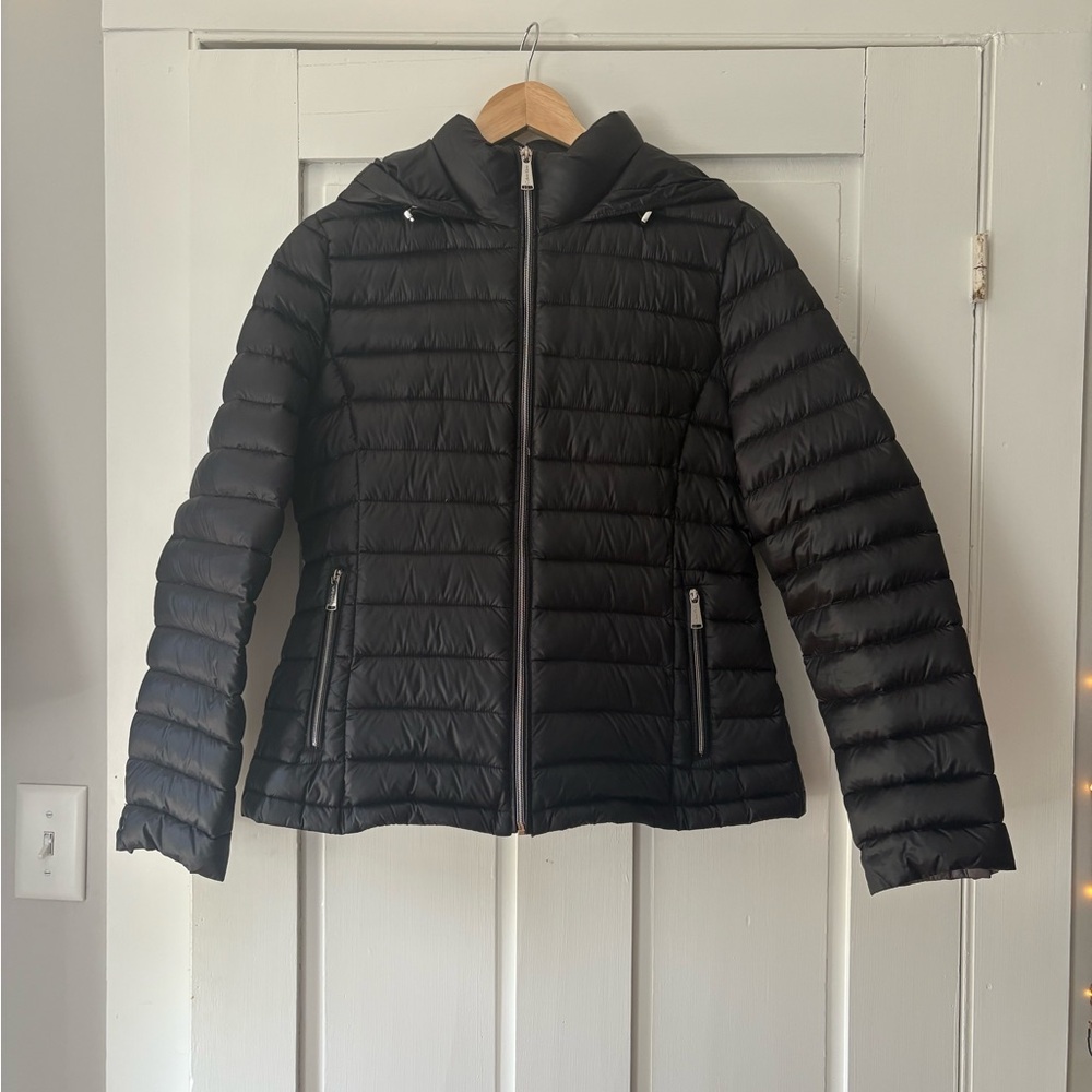 Calvin Klein Black Puffer Jacket